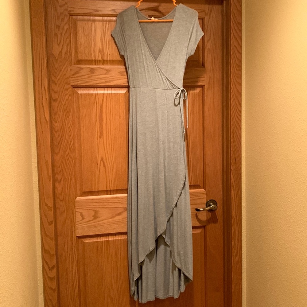 Soft jersey-knit dress